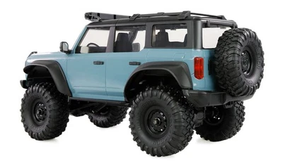 Amewi AMXRock Mini-Caballo RC Crawler 1:16 RTR – 4WD Blau mit LED - Bild 1 von 4