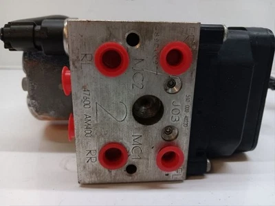 2003-2007 Infiniti G35 ABS Anti Lock Brake Pump Module Assembly from 8/02 Oem - Image 1 of 4