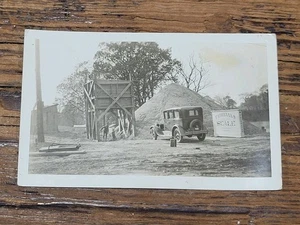 Antikes Foto Ford Model T Fairbanks Maßstab 4,5x3 schwarz weiß Automobil  - Bild 1 von 5