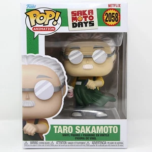 Funko Pop! Vinyl: Sakamoto Days - Taro Sakamoto #2058 DMG - Picture 1 of 11