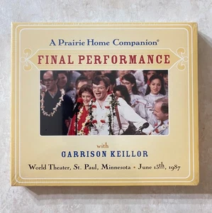 Garrison Keillor Prairie Home Companion Final Performance New Sealed CD - Bild 1 von 2