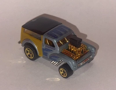 Vagón Morris suelto Hot Wheels (versión azul) Foto 1 de 2