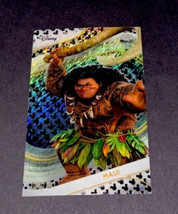2025 Topps Chrome Disney Mickey Mouse Black & White Refractor MAUI /101 -ROCK - Picture 1 of 2