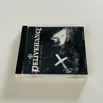 DELIVERANCE STAY OF EXECUTION CD CHRISTIAN THRASH SPEED METAL 1992 INTENSE OOP - Image 1 of 4