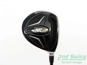 TaylorMade 2016 M2 Fairway Wood 3 Wood HL 16.5° Graphite Senior Right 43.25in - Picture 1 of 8
