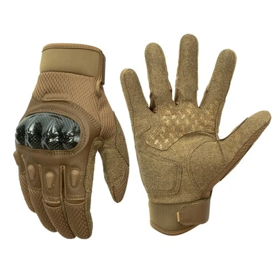 Alpine Swiss Hombres Motocicleta Guantes Pantalla Táctil Exterior Guantes con Foto 1 de 4