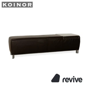 Koinor Volare Leder Hocker Braun - Bild 1 von 12