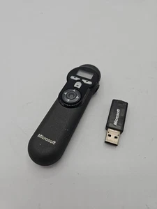 Microsoft Presenter 3000 Wireless Pointer Black puntatore + reciever laser - Picture 1 of 4