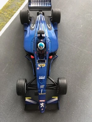 Nick Heidfeld - Prost Gauloises Peugeot AP 03 - 1/43 - Minichamps - OVP - Bild 1 von 4