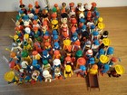 Playmobil Klicky 100 Männchen  mit Hut und Haar und Dingen  Konvolut