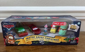 DISNEY PIXAR 2010 CARS MATER RETTET WEIHNACHTSGESCHICHTENERZÄHLER SAMMLUNG BOX SET - Bild 1 von 12