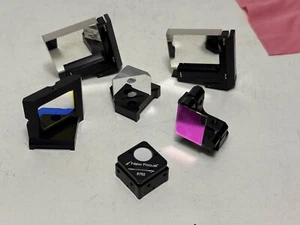 New Focus 9762 1/2" Kinematic Optical Mounts + Bonus mirrors  L@@K! - Picture 1 of 16