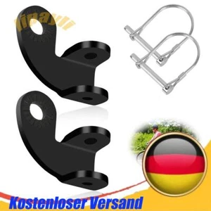2pcs Coupling for Qeridoo Bike Trailer Towbar Pet Trailer - Picture 1 of 11