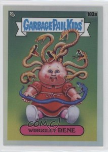 2020 Chrome Garbage Pail Kids Original Series 3 Refractor Wriggley Rene ti1