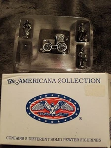 The Americana Collection Liberty Falls Set Zinnfiguren - Bild 1 von 3