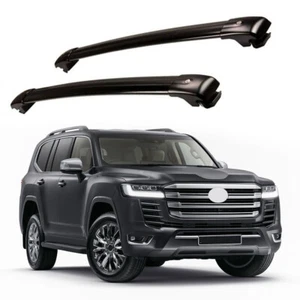 Barras transversales para rieles de techo 2 piezas aptas para Land Cruiser 300 - Imagen 1 de 8