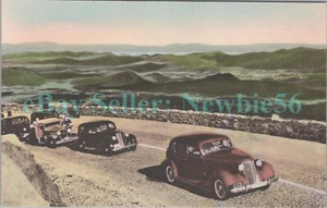 Wilmington NY - SUMMIT OF WHITEFACE MOUNTAIN - Hand Colored Postcard - Picture 1 of 2