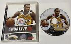 Nba Live 08 Sony Playstation 3 Ps3 Basketball Disc Manual Case Tested Complete