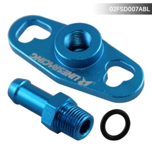 Fuel Rail Adapter 6mm Tail for Mitsubishi Lancer EVO I II III Eclipse Galant VR4 - Picture 1 of 8