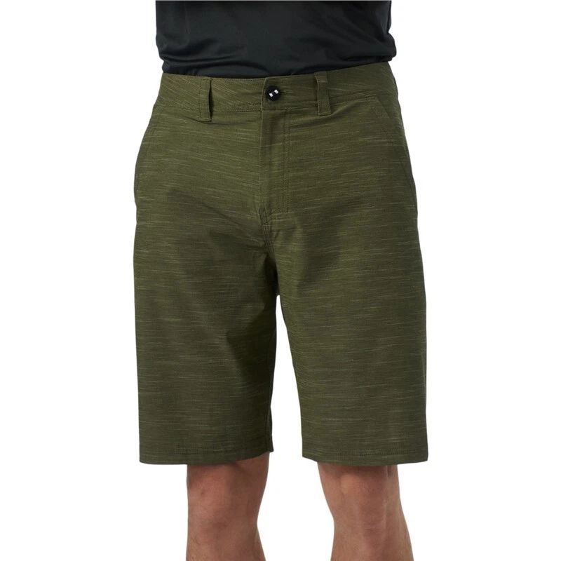 New Sea-Doo Men's 20" Sea Walkshorts - Army Green - XL - 4546621277 Foto 1 de 1