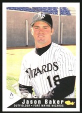 1994 Fort Wayne Wizards Classic #2 Jason Baker