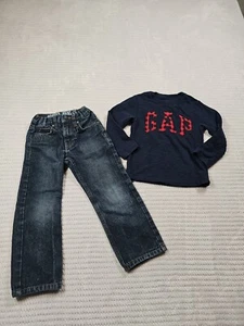 Gap Kids Shirt Nautica Jeans Boys Size 4 - Picture 1 of 8