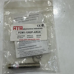 NEW HTM SENSORS FCM1-1202P-ARU4 / FCM11202PARU4 - Picture 1 of 1