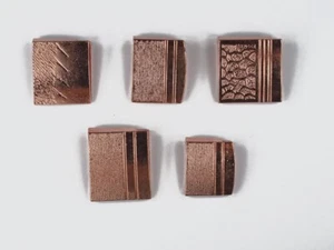 Metal Rose Gold Habaki For Japanese Samurai Sword Katana - Picture 1 of 13