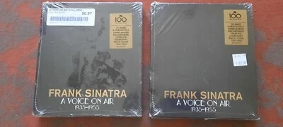 FRANK SINATRA - A Voice on Air 1935-1955 (4CD, Nov-2015, Columbia) SEALED Foto 1 de 4