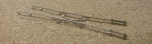 K23 Märklin 7277 cable superior cable de conducción pieza de cruce - Imagen 1 de 1