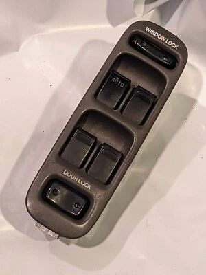Interruptor maestro de ventana eléctrica Chevy Tracker Suzuki GRAND VITARA 1999-2004 Foto 1 de 3