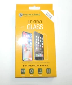 Premium Shieldz HD Clear Glass Screen Protector for iPhone XR iPhone 11 Tempered - Bild 1 von 2