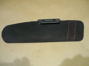 Ferrari California LH Driver Side Sun Visor Alcantara & Leather P/N 69765100 - Picture 1 of 5