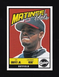 2000 Upper Deck Vintage Matinee Idols Ken Griffey Jr #M1 Cincinnati Reds - Picture 1 of 2