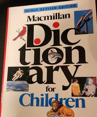 Vtg 2001 Macmillan Children’s Dictionary Hardcover Kids Beginner Large Print VG - Image 1 of 2