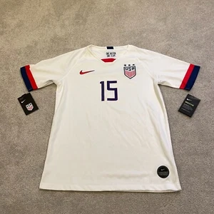 Camiseta Megan Rapinoe Juvenil Unisex XL USWNT 2019 Equipo EE. UU. Casa DriFit Fútbol Nike - Imagen 1 de 24