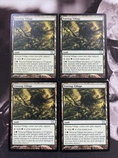 4x - Treetop Village -Tenth Edition - Magic the Gathering MTG - Pack Fresh