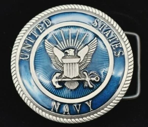 United States Navy Gürtelschnalle mit Box - Bild 1 von 4