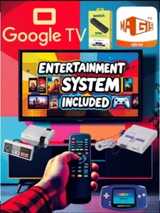 Google TV 2K FHD Streaming Stick/ FREE LIVE TV/ Entertainment System Included. - Picture 1 of 12