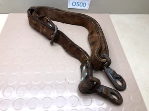 Vintage Heavy Duty Climbing Lineman Safety Belt Strap - Picture 1 of 8
