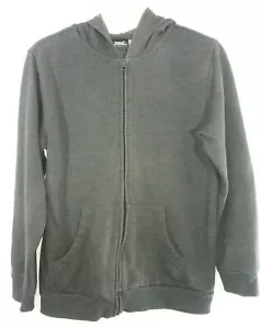 'Everlast' Sweatshirt Jacket Boys/Youth Hooded sz. L (14/16) Gray E-36 - Picture 1 of 8