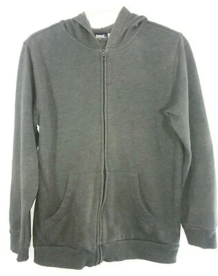 'Everlast' Sweatshirt Jacket  Boys/Youth Hooded sz. L (14/16) Gray    E-36  - Image 1 of 4