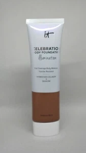 IT Cosmetics Celebration Body Foundation Illumination DEEP 3.4 fl oz - Picture 1 of 3