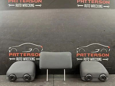 2011 KIA SORENTO7 PASSENGER REAR 2ND ROW LEFT CENTER RIGHT SEAT HEADRESTS - Image 1 of 4