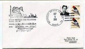 2006 Space Shuttle Recovery STS115 Kennedy Space Master Signature Crew SIGNED US - Picture 1 of 1