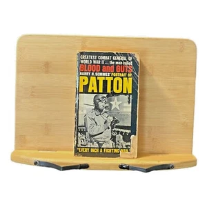 Portrait Of Patton By Harry H. Stemmed Vintage PB First Printing 1964 PB Library - Picture 1 of 6