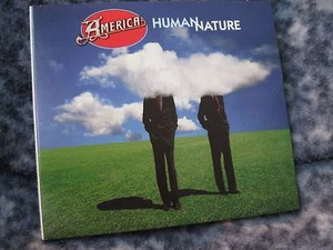 AMERICA CD "HUMAN NATURE" GATEFOLD 1998 OXYGEN - Picture 1 of 3
