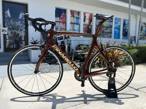Custom 24K Gold & Diamonds Pinarello - Picture 1 of 10