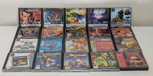 Sony Playstaton 1 Games Bundle X20 - (PS1) Complete With Manuals+ Good Cases!! - Picture 1 of 22