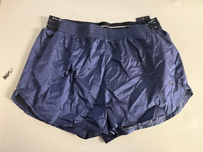 Pantalones cortos Oakley para mujer azul índigo Luxe pequeños 541334-68D Foto 1 de 2